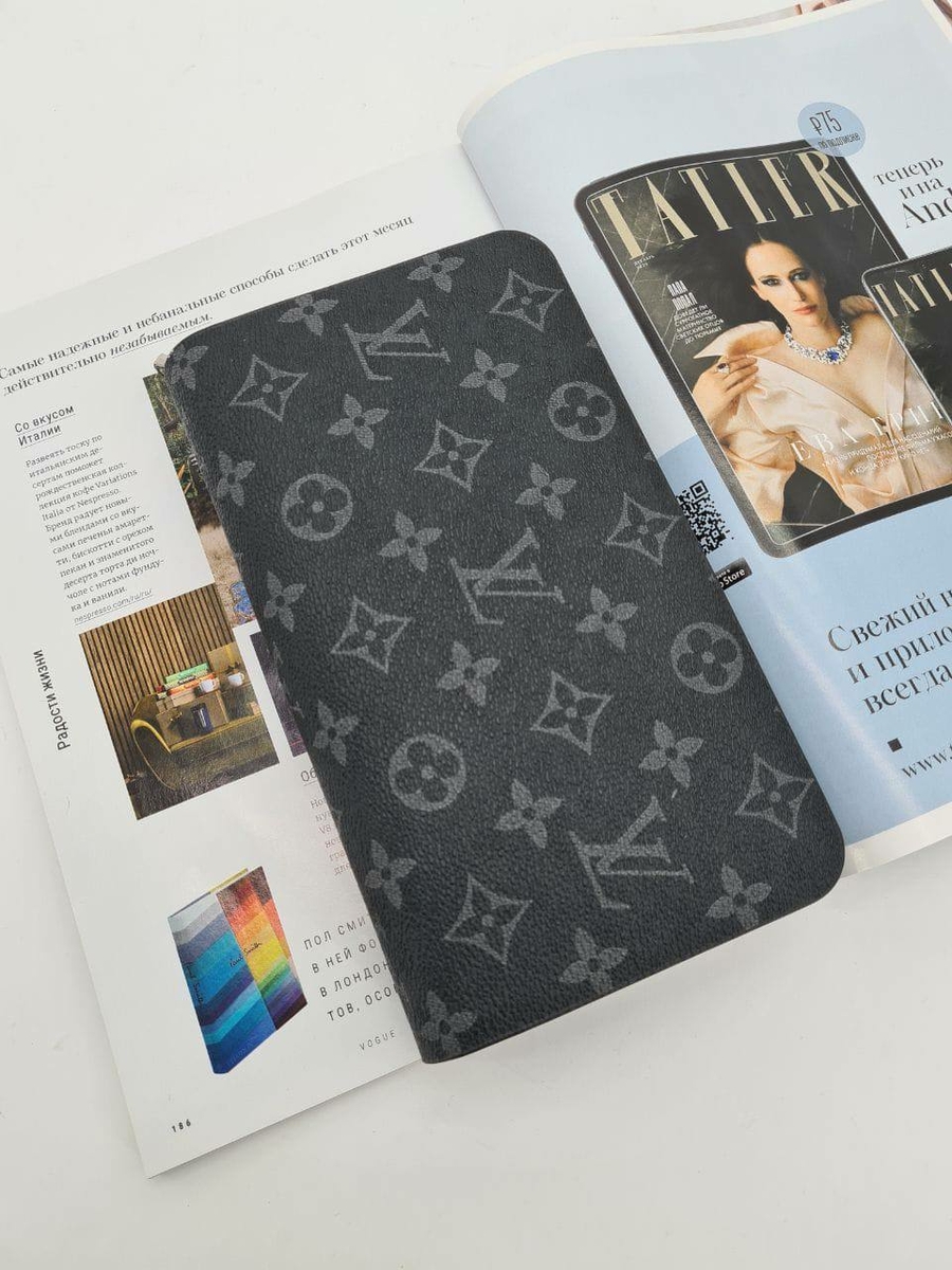 Louis Vuitton кошелек #6 в «Globestyle» арт.3769KF