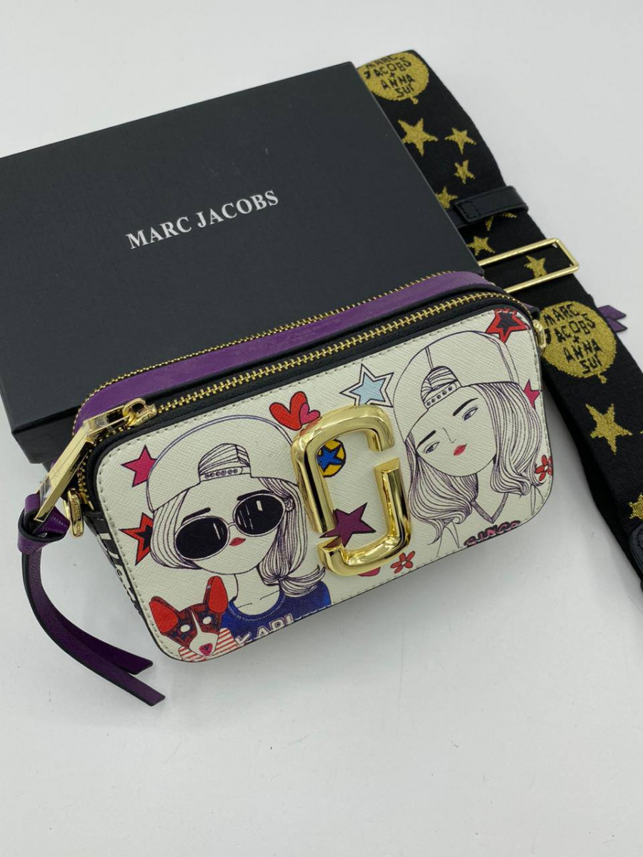 Marc Jacobs сумка борс люкс  в «Globestyle» арт.7388AP