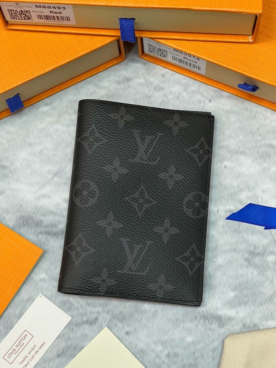 Louis Vuitton обложка на паспорт #3 в «Globestyle» арт.469598XV