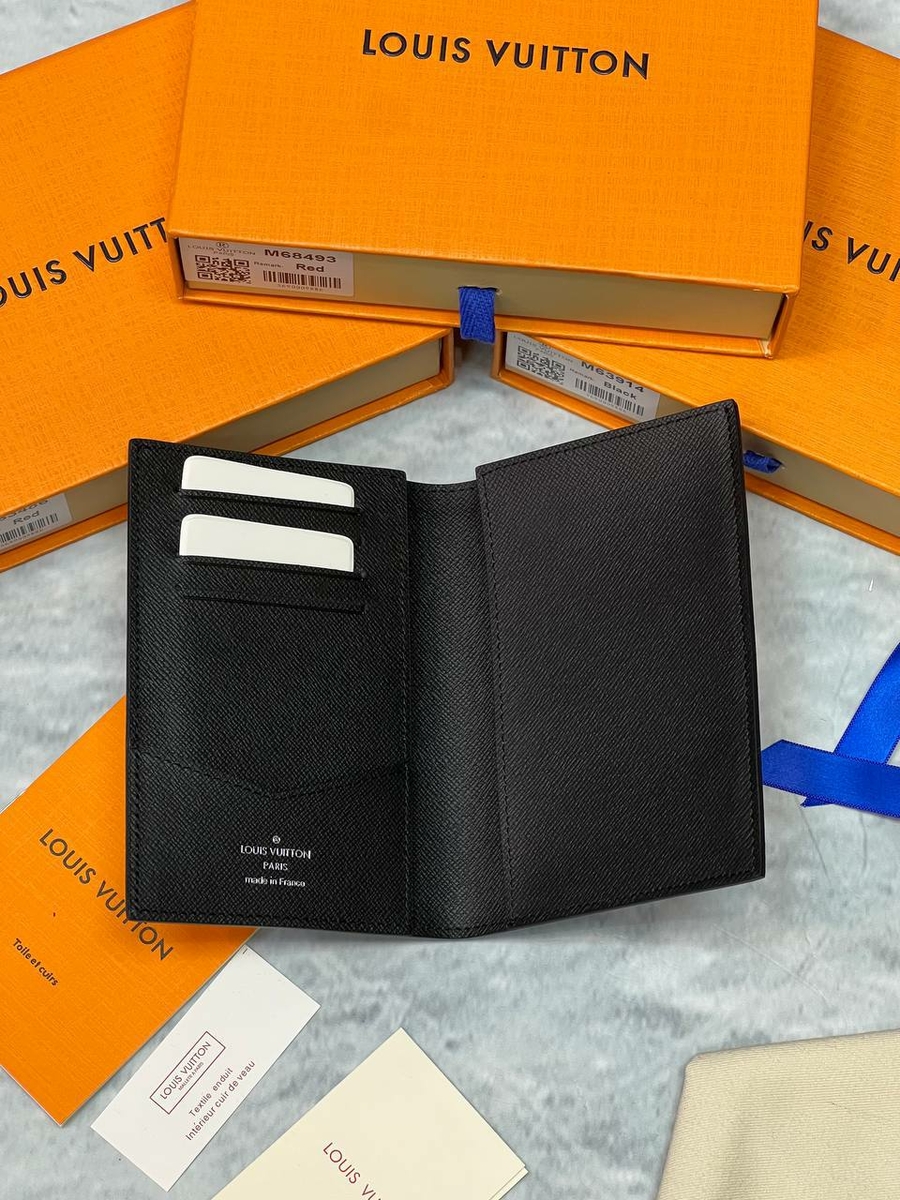 Louis Vuitton обложка на паспорт #7 в «Globestyle» арт.469598XV