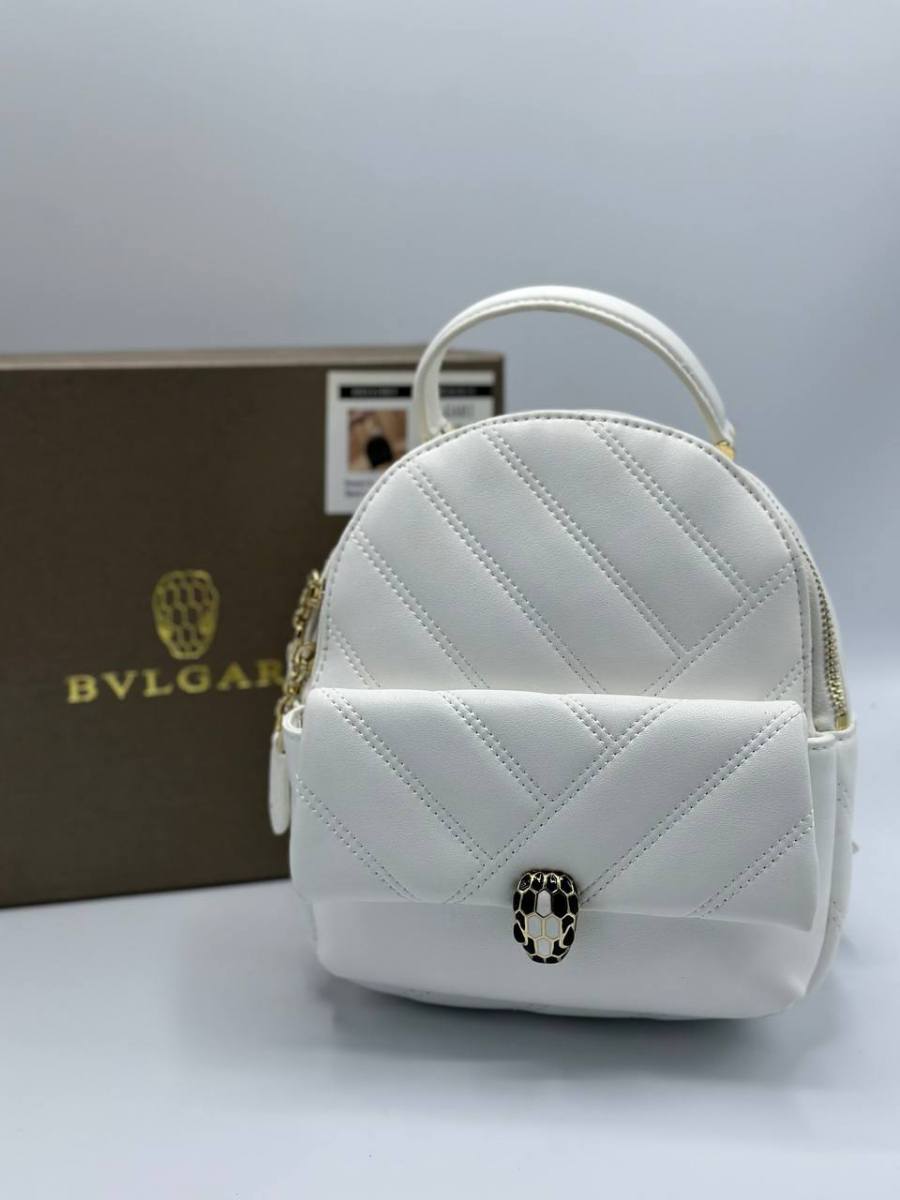 Bvlgari рюкзак люкс женские  в «Globestyle» арт.5285AC