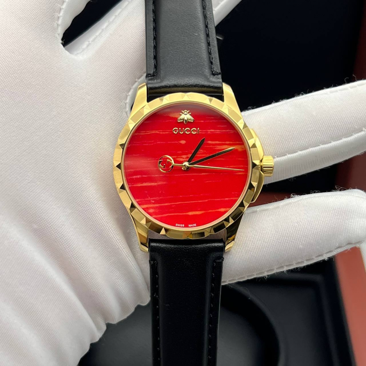 Gucci часы люкс женские мужские  в «Globestyle» арт.764863TI
