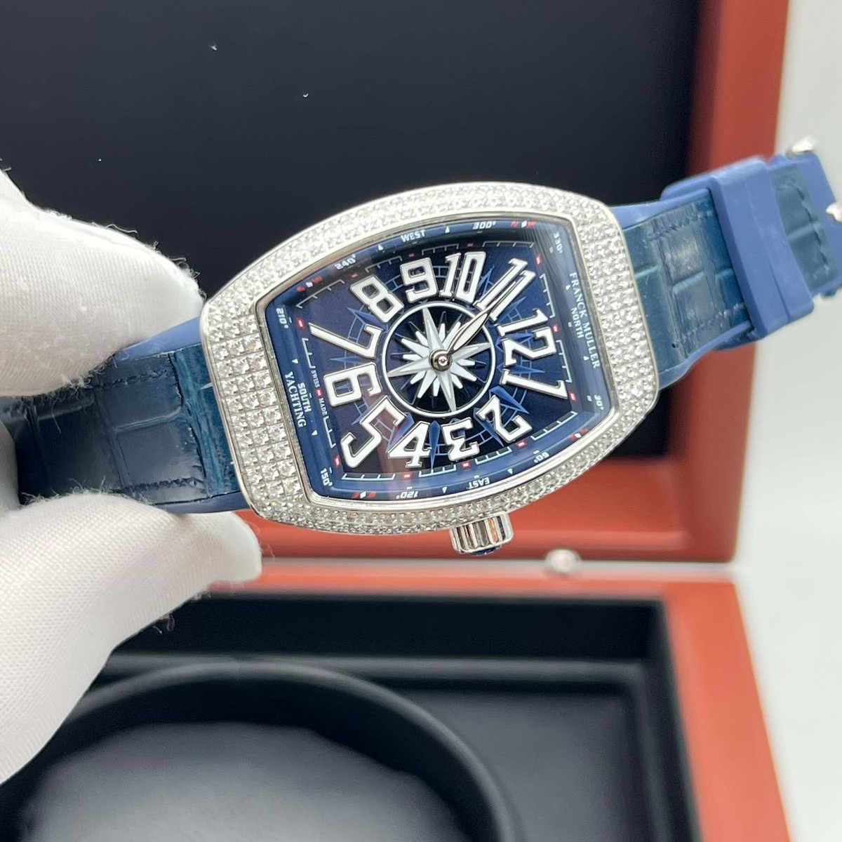 Franck Muller часы #1 в «Globestyle» арт.104227MF
