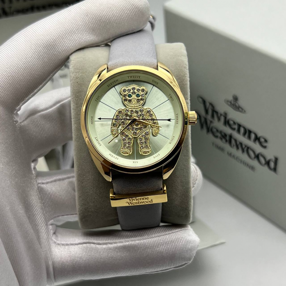 Vivienne Westwood часы люкс женские  в «Globestyle» арт.367890BN