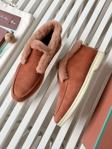 Loro Piana Open Walk Chukka лоферы артикул 999550NE в интернет-магазине «GLOBESTYLE»