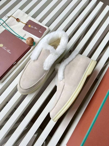 Loro Piana Open Walk Chukka лоферы артикул 656730SQ в интернет-магазине «GLOBESTYLE»