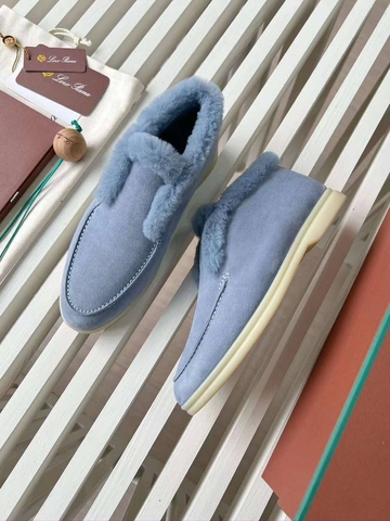 Loro Piana Open Walk Chukka лоферы артикул 504601XR в интернет-магазине «GLOBESTYLE»