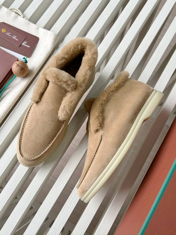 Loro Piana Open Walk Chukka лоферы артикул 913933CZ в интернет-магазине «GLOBESTYLE»