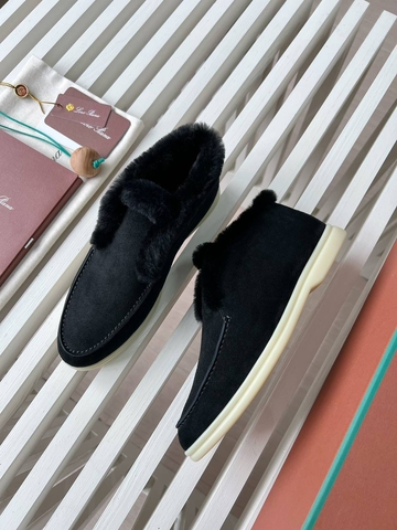 Loro Piana Open Walk Chukka лоферы артикул 402344YG в интернет-магазине «GLOBESTYLE»