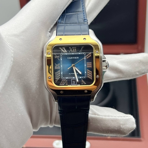 Cartier часы мужские 152188TZ в GLOBESTYLE