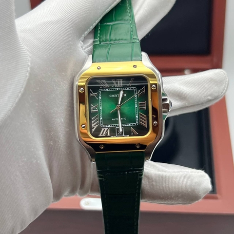 Cartier часы мужские 966221GI в GLOBESTYLE