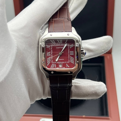 Cartier часы мужские 486801GE в GLOBESTYLE