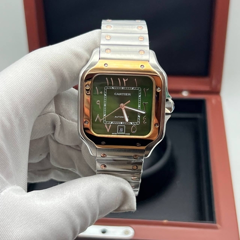 Cartier часы 924708MJ в GLOBESTYLE