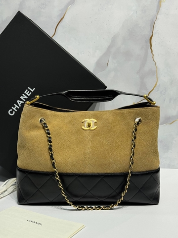 Chanel сумка женские натуральная кожа черные премиум 650094GK