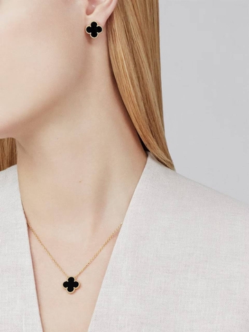 Van Cleef & Arpels Vintage Alhambra серьги женские премиум 249346UK