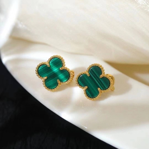 Van Cleef & Arpels Vintage Alhambra серьги женские премиум 386318VW