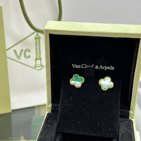 Van Cleef & Arpels Vintage Alhambra серьги женские премиум 766622CF