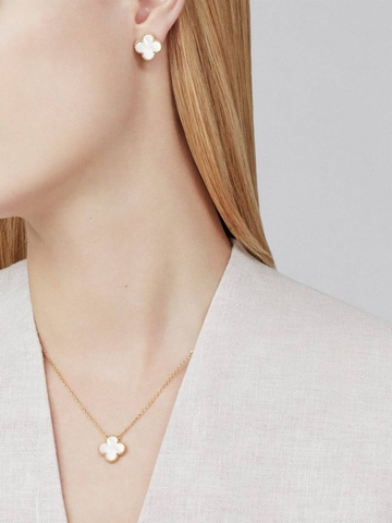 Van Cleef & Arpels Vintage Alhambra серьги женские премиум 927410KI