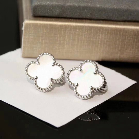 Van Cleef & Arpels Vintage Alhambra серьги женские премиум 212619MQ