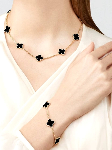 Van Cleef & Arpels Vintage Alhambra Колье женские премиум 661327FA