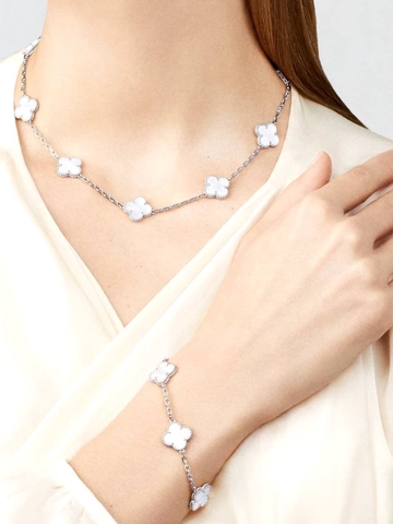 Van Cleef & Arpels Vintage Alhambra Колье женские премиум 840446IL