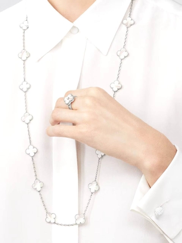 Van Cleef & Arpels Vintage Alhambra Колье женские премиум 876972AZ