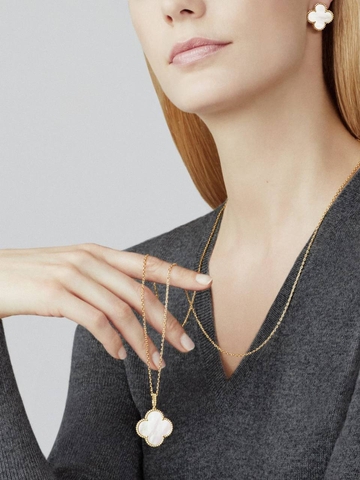 Van Cleef & Arpels Magic Alhambra подвеска женские премиум 616102UM