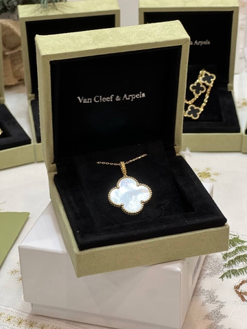 Van Cleef & Arpels Magic Alhambra подвеска женские премиум 421192FL