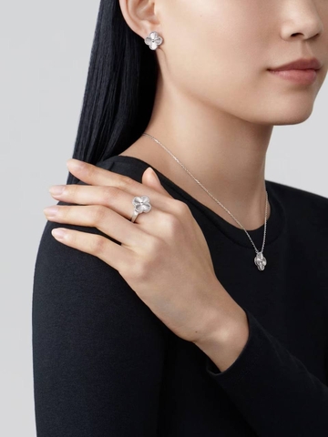 Van Cleef & Arpels Vintage Alhambra серьги женские премиум 978130JU