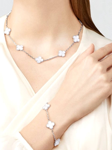 Van Cleef & Arpels Vintage Alhambra браслет женские премиум 896353WX