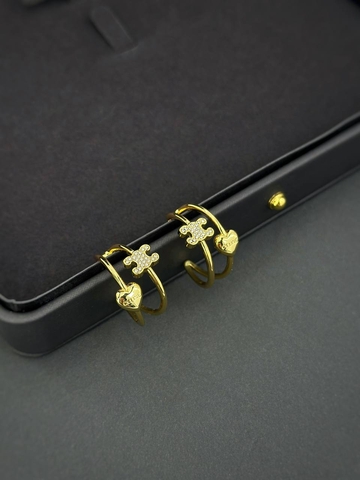 Celine серьги 464767ZL в GLOBESTYLE