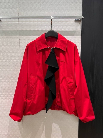 Loewe куртка женские красные премиум 266444XH