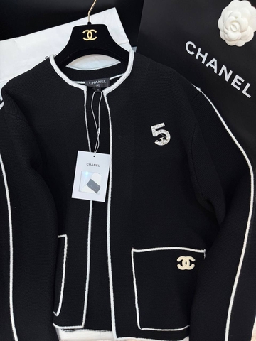 Chanel кардиган женские черные премиум 581571LO