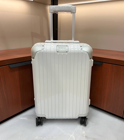 Rimowa чемодан женские алюминий пластик белые премиум 756132CB
