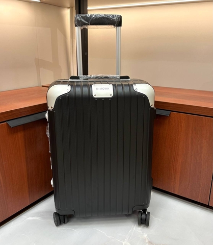 Rimowa чемодан женские алюминий пластик черные премиум 392531NO