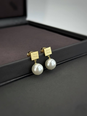 Miu miu серьги 629711WM в GLOBESTYLE