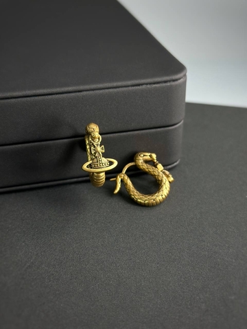 Vivienne Westwood серьги 980721WH в GLOBESTYLE