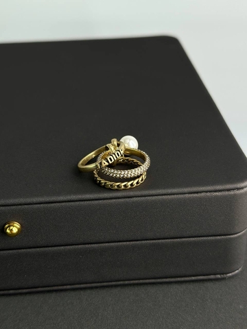 Dior кольцо 795256CQ в GLOBESTYLE