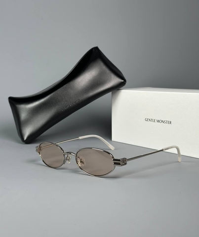 Gentle Monster очки женские серебристые премиум 377309KR