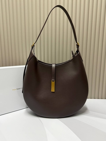 Ralph Lauren сумка женские натуральная кожа коричневые люкс 128818HF