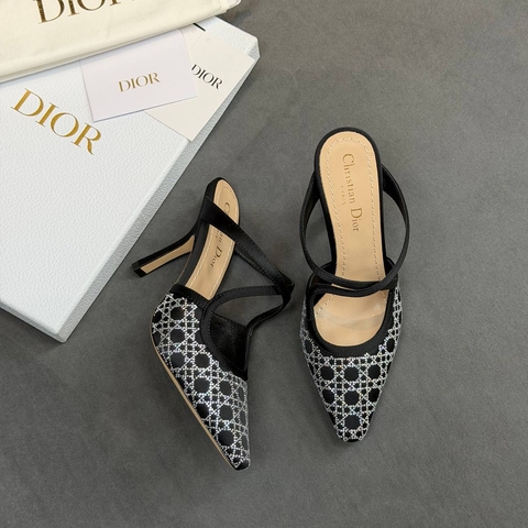 Dior Capture мюли 186439CT в GLOBESTYLE