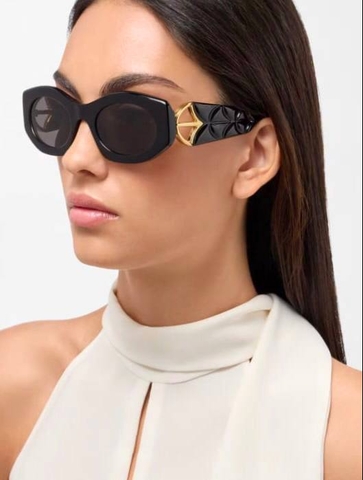 Bvlgari очки женские черные премиум 595220JV