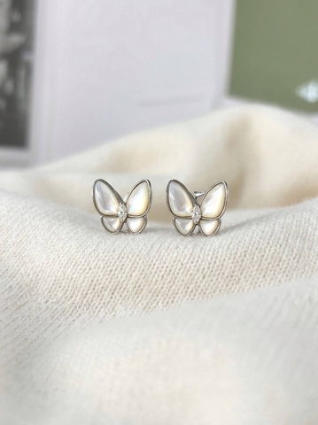Van Cleef & Arpels Fauna, Butterfly серьги женские премиум 520466LU