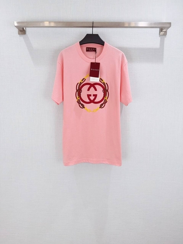 Gucci футболка женские розовые премиум 349587CD