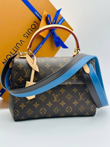 Louis Vuitton сумка женские канва натуральная кожа коричневые люкс 679779BJ