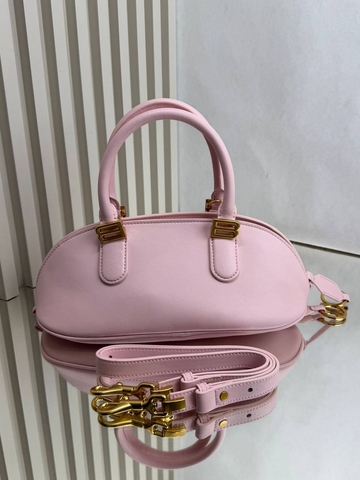 Balenciaga сумка женские натуральная кожа розовые люкс 561646RJ