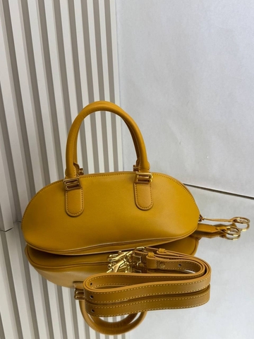 Balenciaga сумка женские натуральная кожа оранжевые люкс 533886CJ