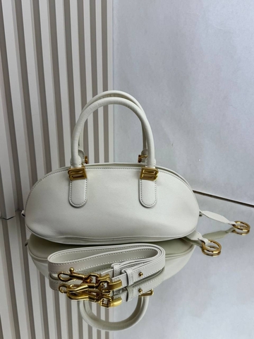 Balenciaga сумка женские натуральная кожа белые люкс 450378SO