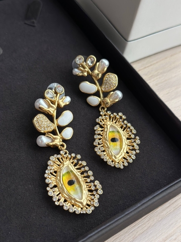 Schiaparelli серьги женские люкс 474514GF