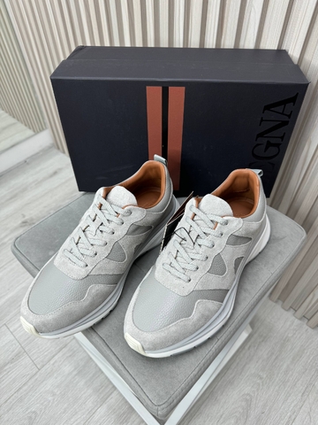 Ermenegildo Zegna кроссовки артикул 250839BE в интернет-магазине «GLOBESTYLE»